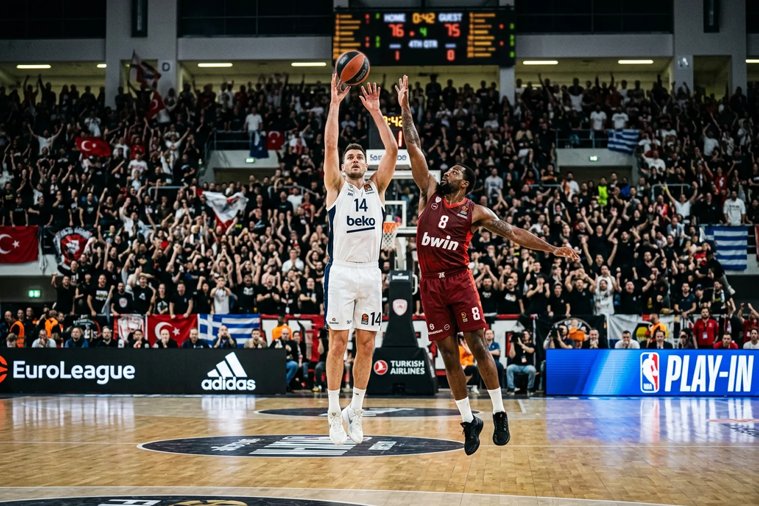 Apuestas Play-In Euroliga: Formato, Mercados y Oportunidades
