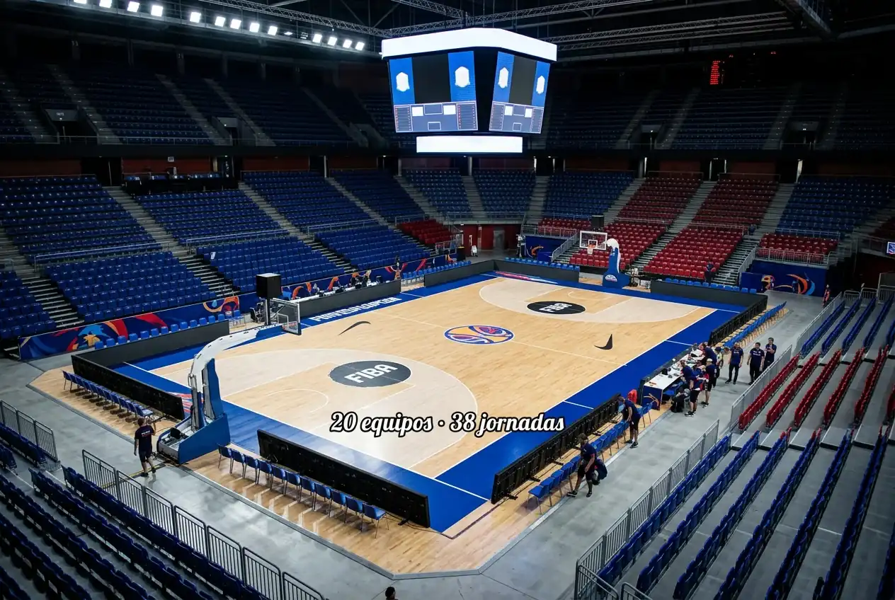 Formato Euroliga 2025-26: 20 Equipos, Play-In y Novedades