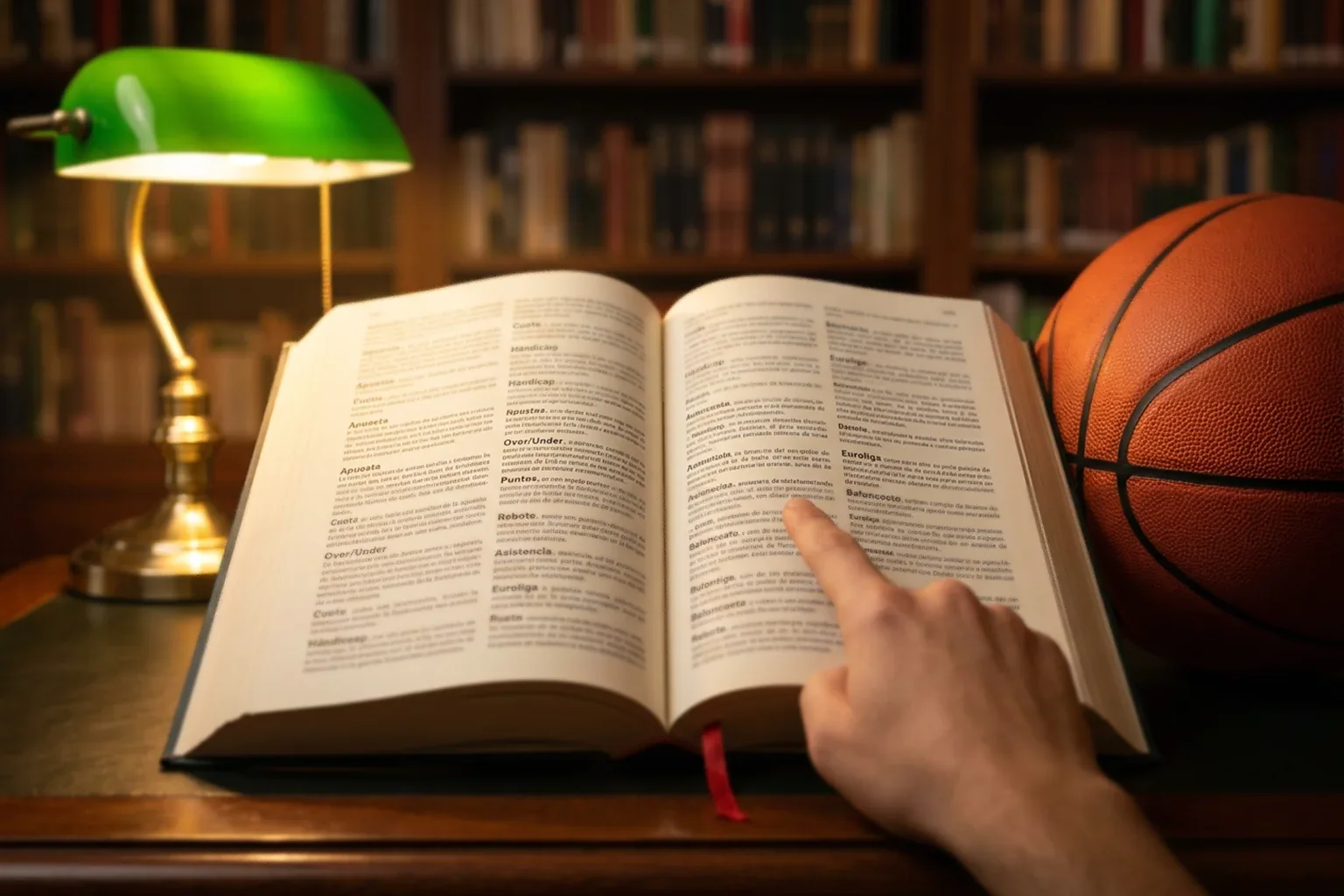 Glosario de Apuestas de Baloncesto Adaptado a Euroliga