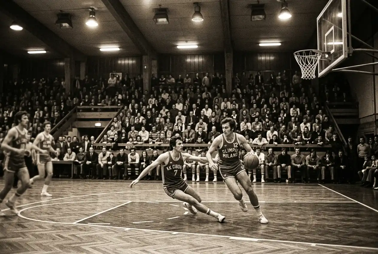 Historia de la Euroliga: De FIBA a Liga Cerrada